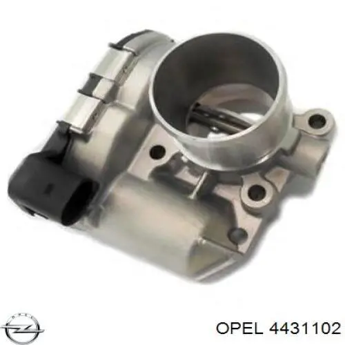 Przepustnica, komplet Opel 4431102 cena, od 34,05 USD