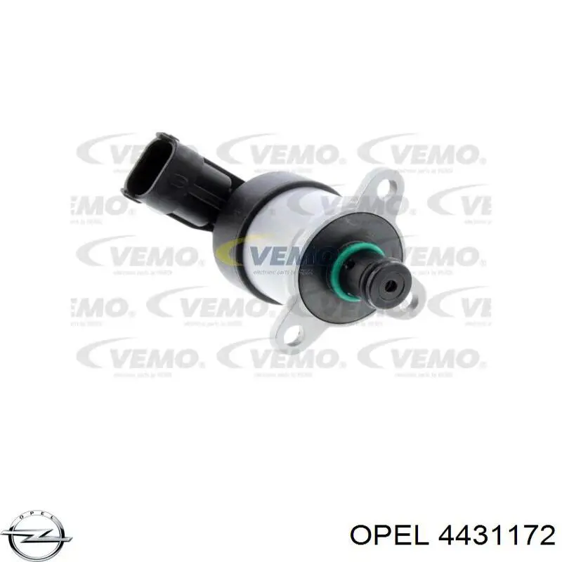 Pompa wtryskowa wysokiego ciśnienia Opel 4431172 cena, od 62,99 USD