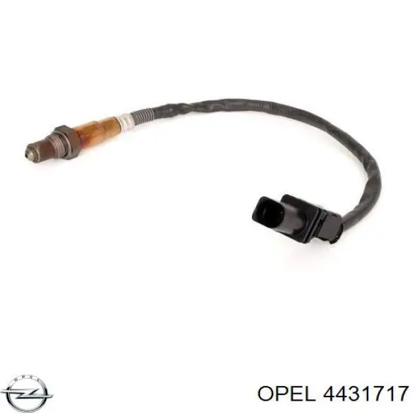 Sonda lambda, czujnik zubożonej mieszanki Opel 4431717 cena, od 69,52 USD