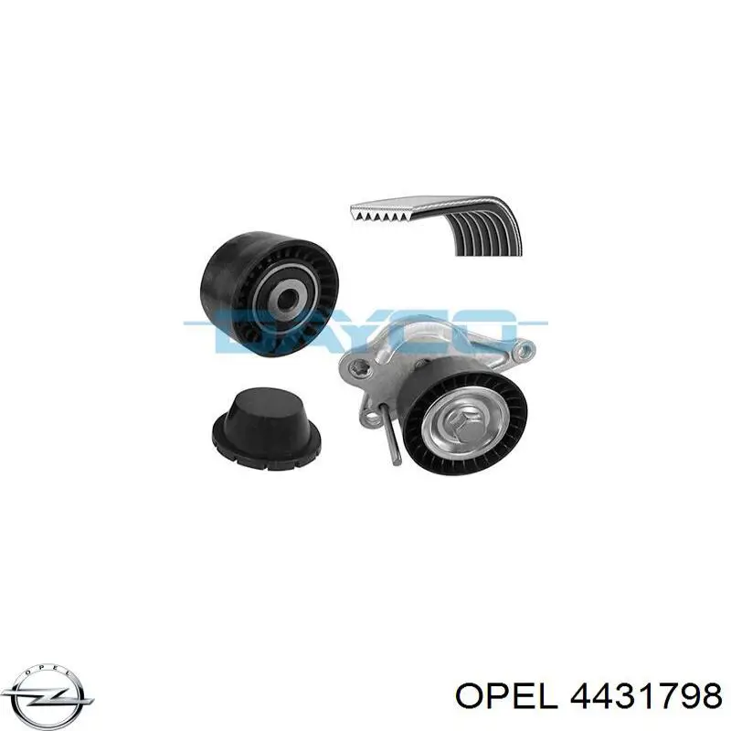 4431798 Opel Pasek napędowy mechanizmów, zestaw