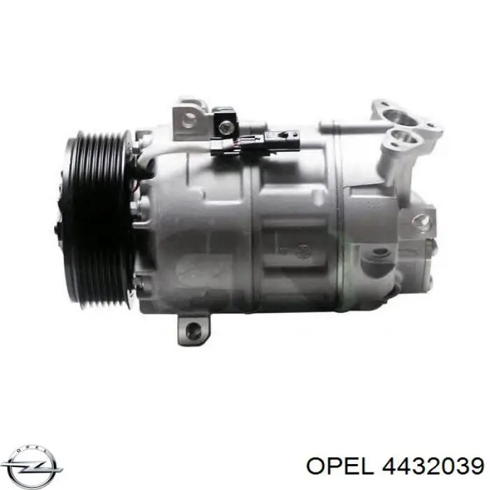 4432039 Opel Sprężarka klimatyzacji