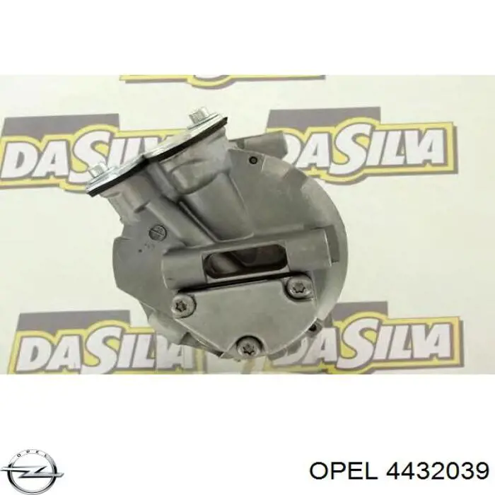 Sprężarka klimatyzacji Opel 4432039 cena, od 189,75 USD