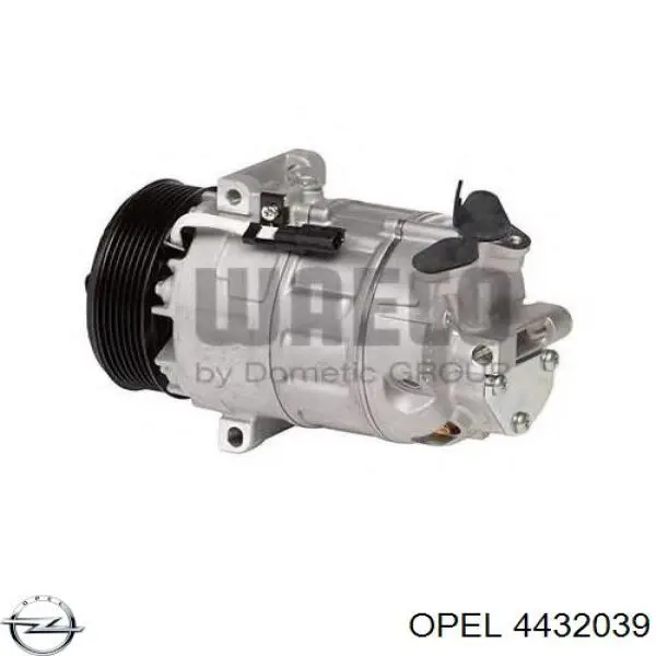 Sprężarka klimatyzacji Opel 4432039