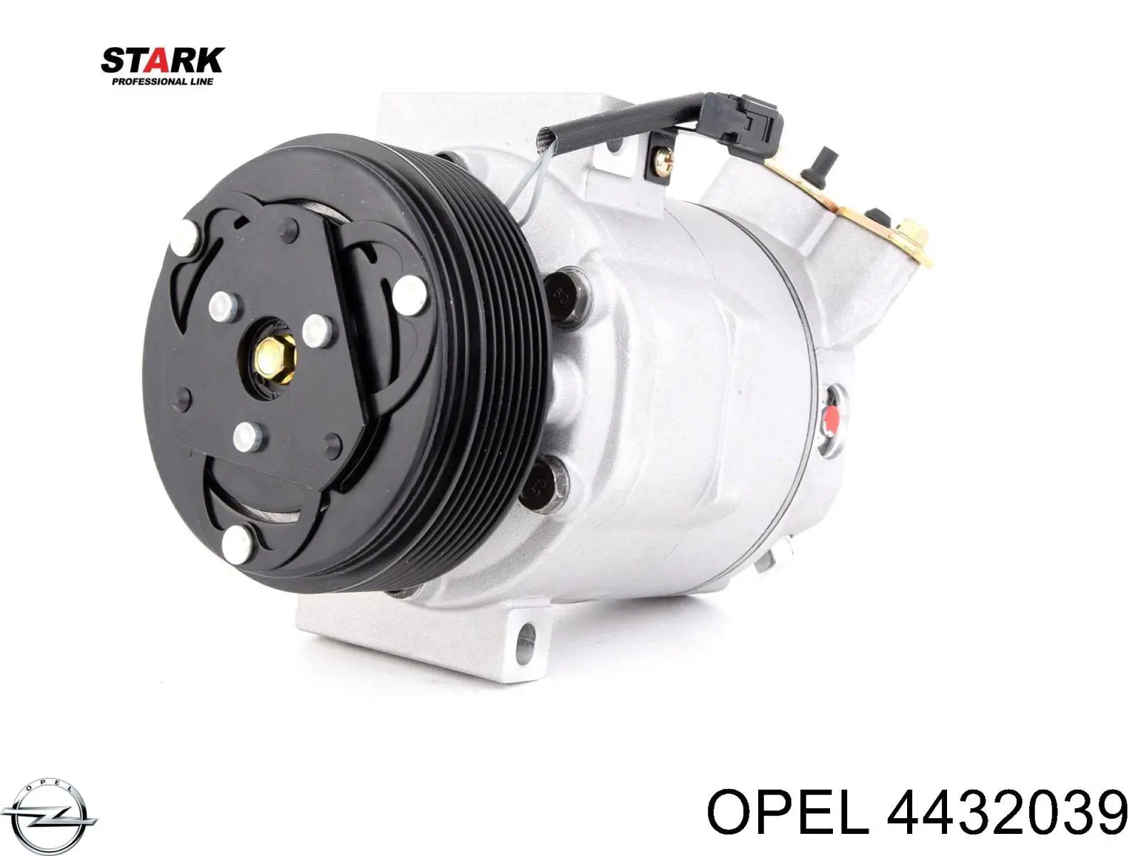 Do koszyka 4432039 Opel Sprężarka klimatyzacji