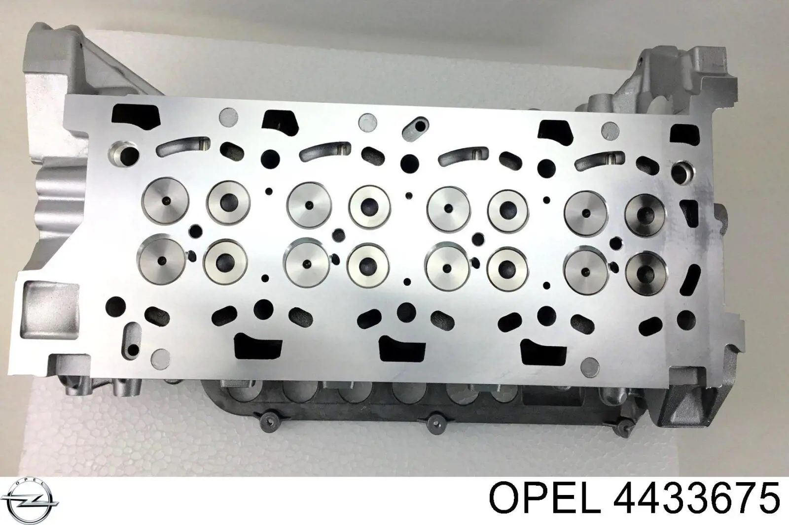 Do koszyka 4433675 Opel Głowica cylindrów