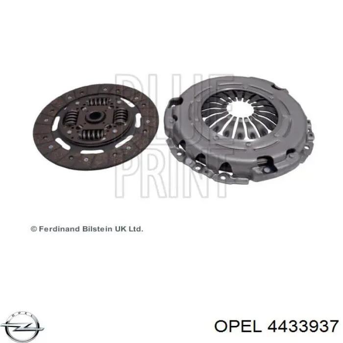 Do koszyka 8200348914 Renault (RVI) Docisk sprzęgła