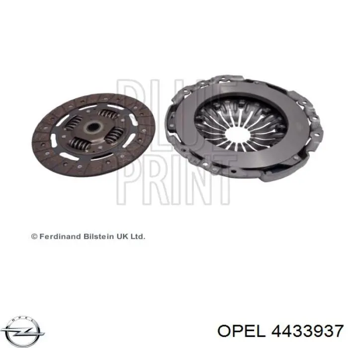 8200348914 Renault (RVI) Docisk sprzęgła