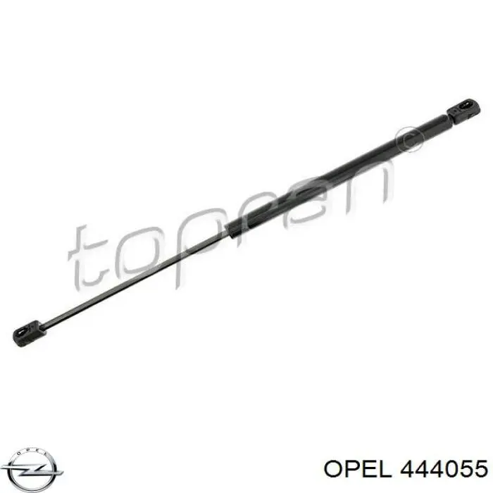 Stabilizator tylny do Opel Omega A 16, 17, 19