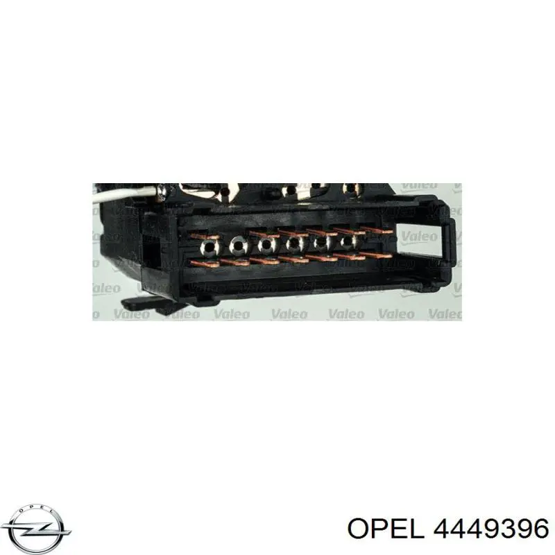4449396 Opel Przełącznik zespolony lewy