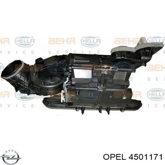  Parownik klimatyzacji Opel Movano 