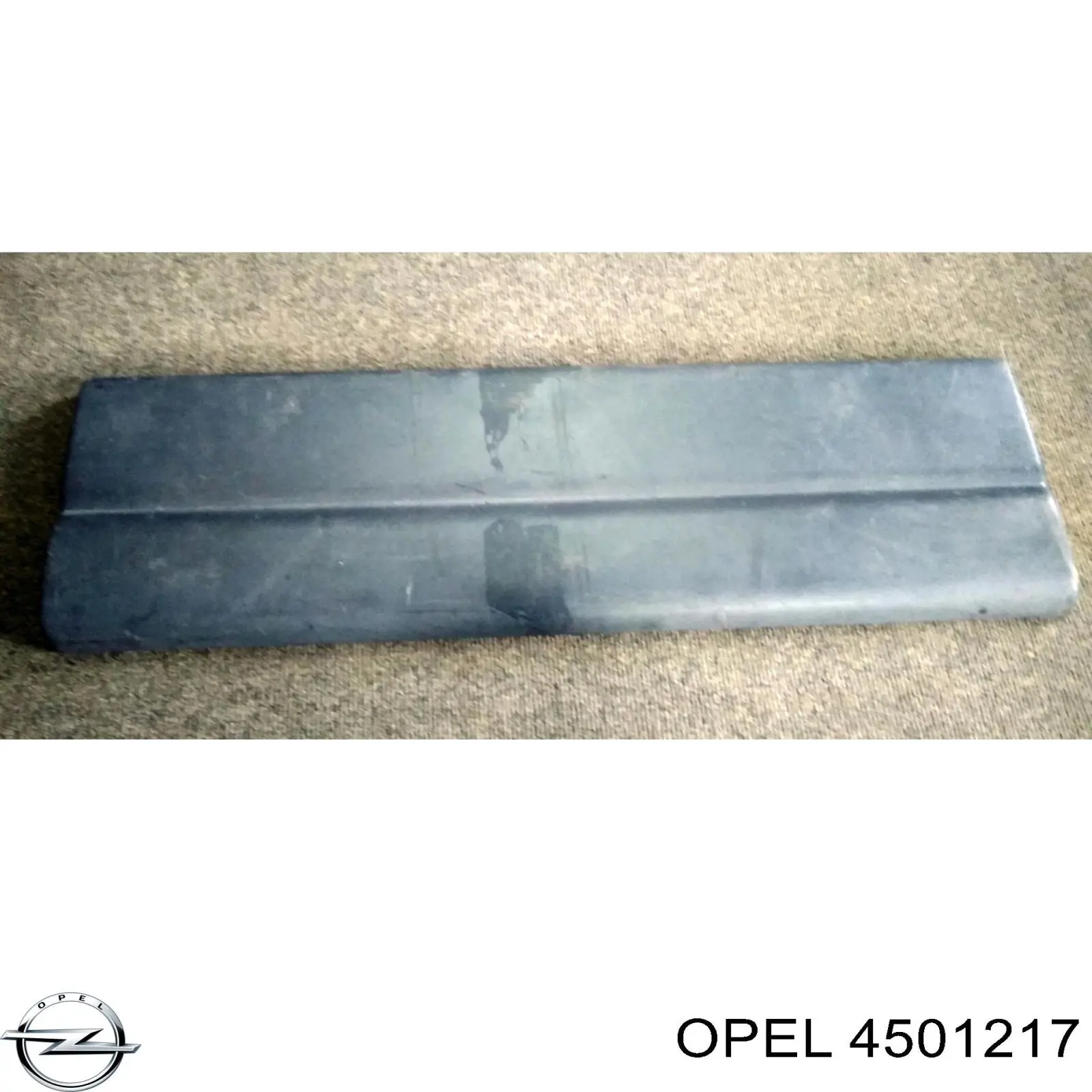 Do koszyka 4501217 Opel Zestaw naprawczy zacisku hamulcowego przedniego