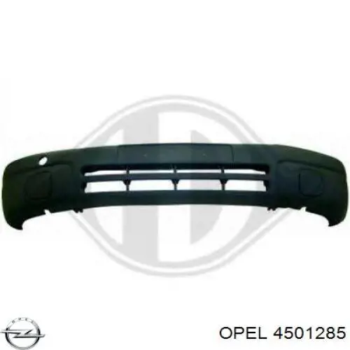 Do koszyka 4501285 Opel Zderzak przedni