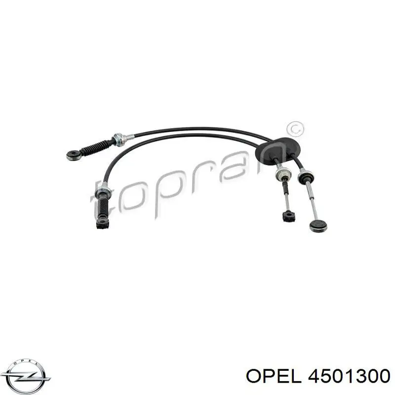 Linka dźwigni zmiany biegów podwójna Opel 4501300 cena, od 49,02 USD