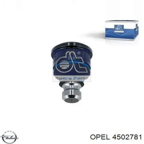4502781 Opel Linka dźwigni zmiany biegów podwójna