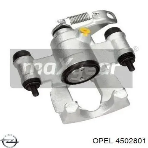 Zacisk hamulcowy tylny lewy Opel 4502801 cena, od 60,94 USD