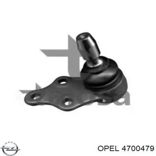 Reflektor lewy 4421126LLDEM Depo/Loro