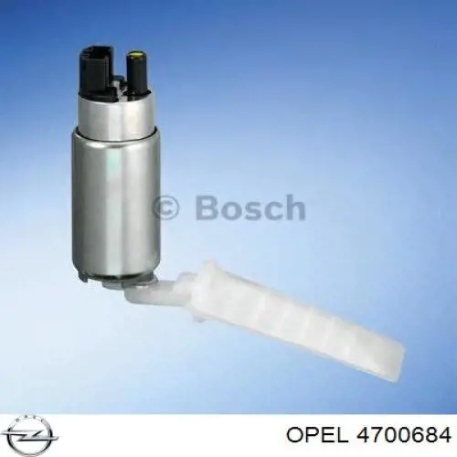 4700684 Opel Moduł pompy paliwowej z czujnikiem poziomu paliwa