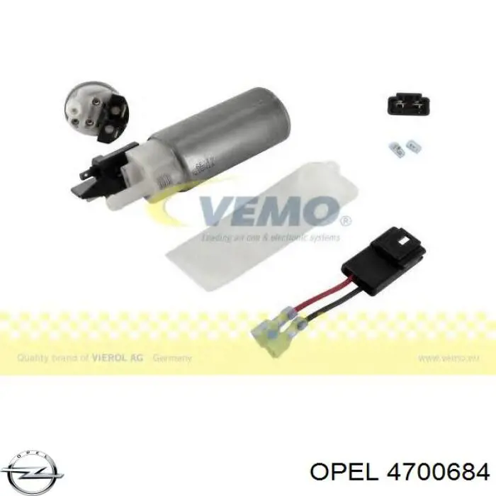 Moduł pompy paliwowej z czujnikiem poziomu paliwa Opel 4700684 cena, od 79,82 USD