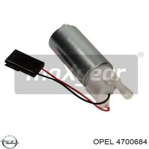 Do koszyka 4700684 Opel Moduł pompy paliwowej z czujnikiem poziomu paliwa