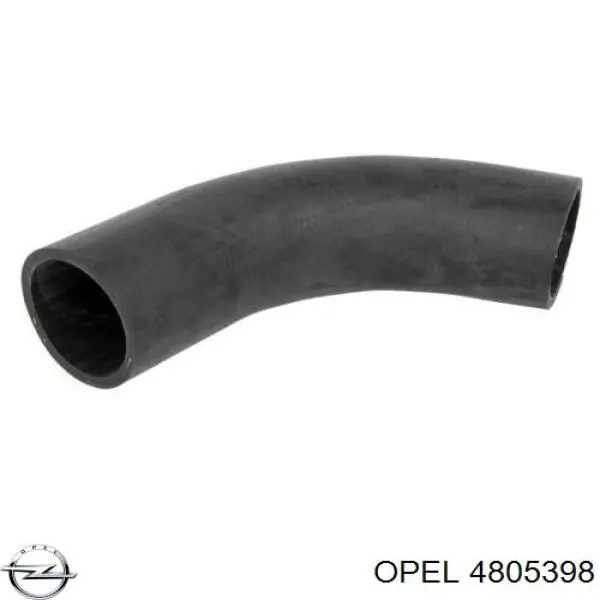 4805398 Opel Króciec powietrza, wylot z turbiny (doładowanie)
