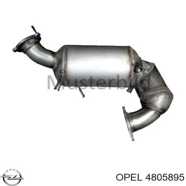 Konwerter-katalizator Opel Antara A SUV (L07) (2006 - 2017) cena, od 230,47 USD