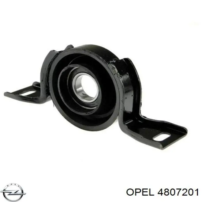 4807201 Opel Wał Cardana tylny, kompletny