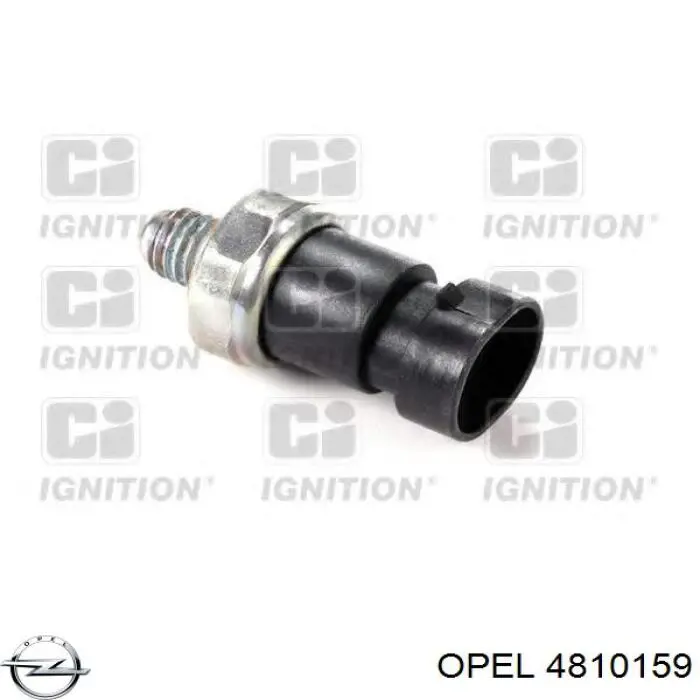 Czujnik ciśnienia oleju Opel 4810159 cena, od 7,82 USD