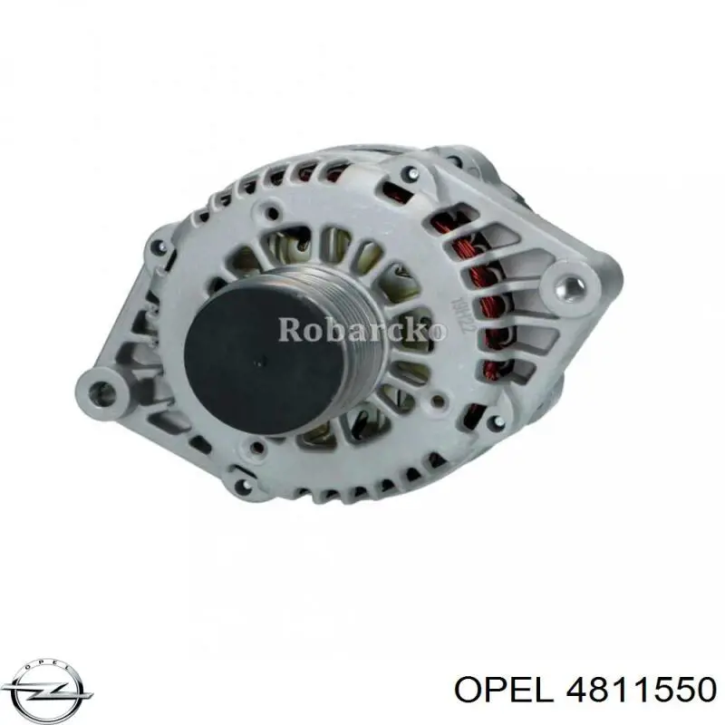 Alternator Opel 4811550 cena, od 134,08 USD