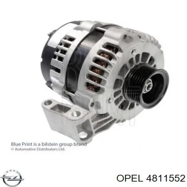 4811552 Opel alternator