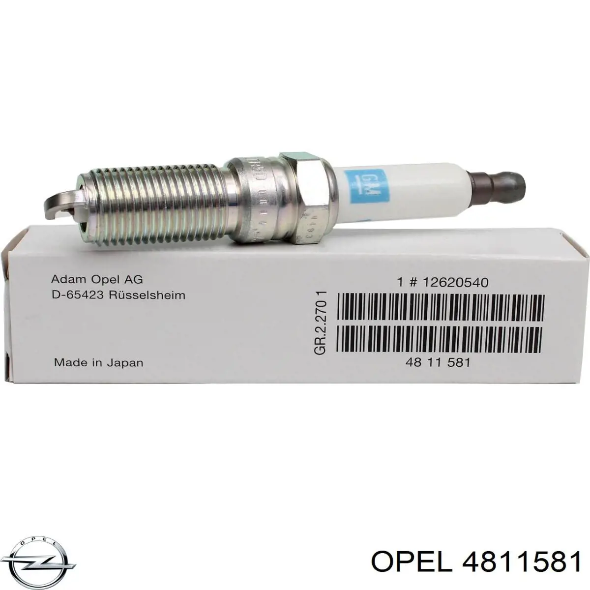 Do koszyka 4811581 Opel Świeca zapłonowa