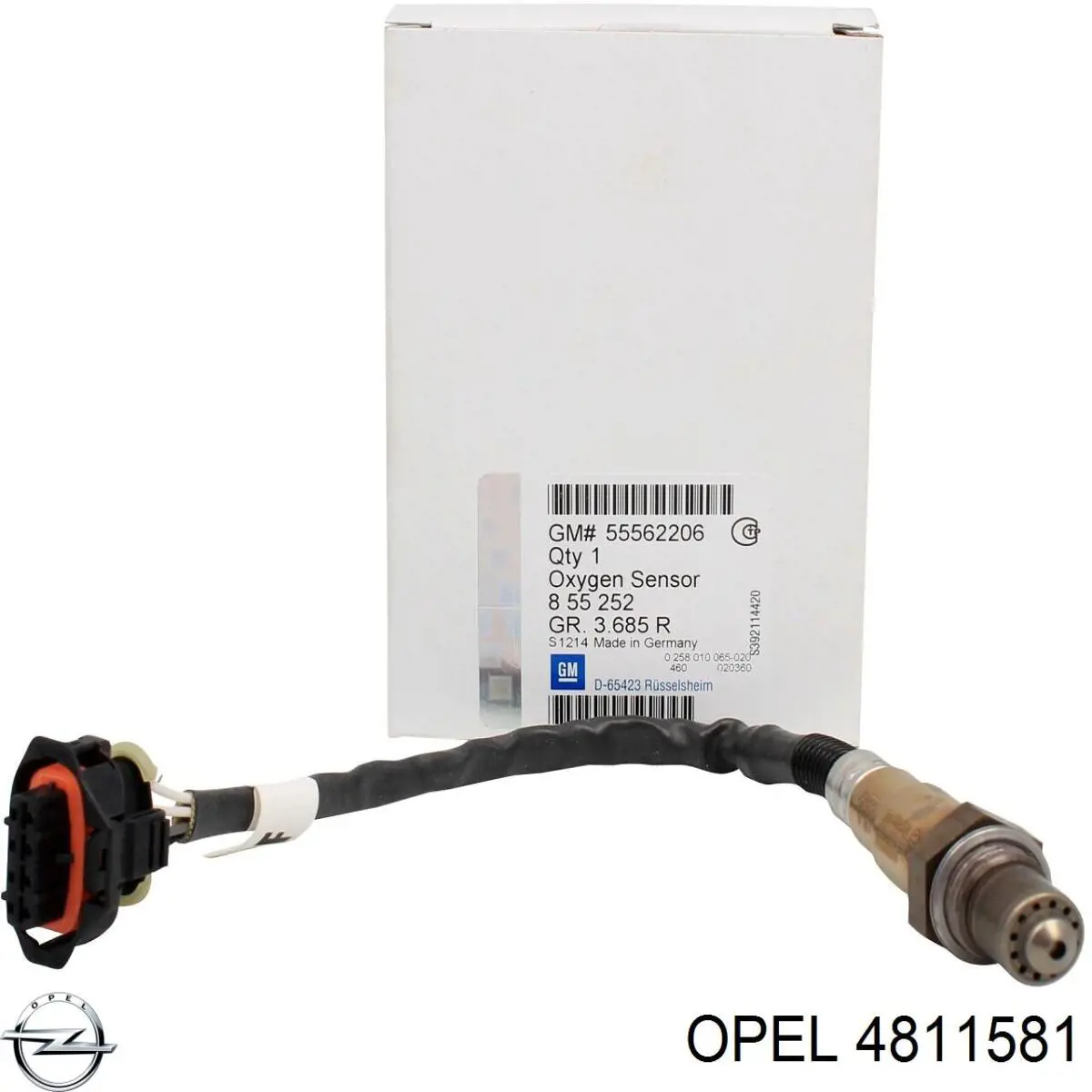 4811581 Opel Świeca zapłonowa