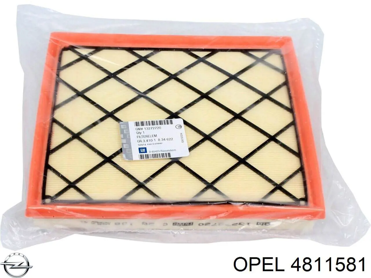 Do koszyka 4811581 Opel Świeca zapłonowa