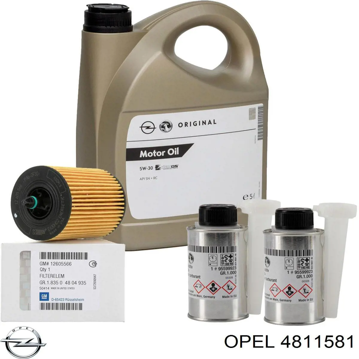 Świeca zapłonowa Opel 4811581