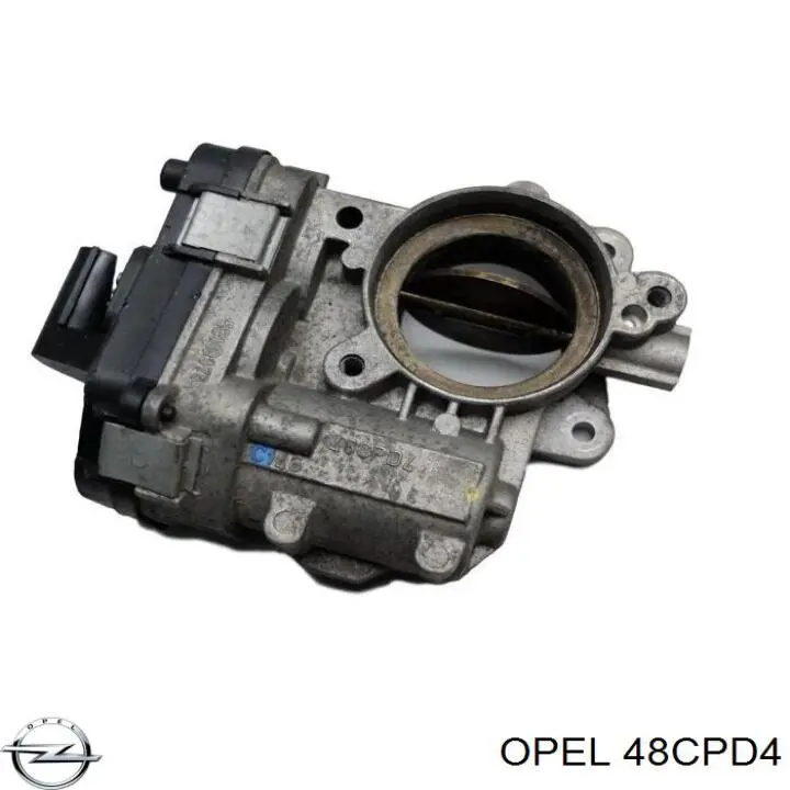 Przepustnica, komplet Opel 48CPD4 cena, od 119,18 USD