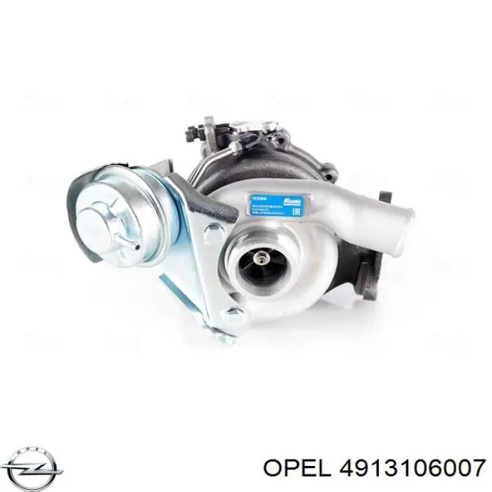 Turbina Opel 860147 cena, od 94,74 USD