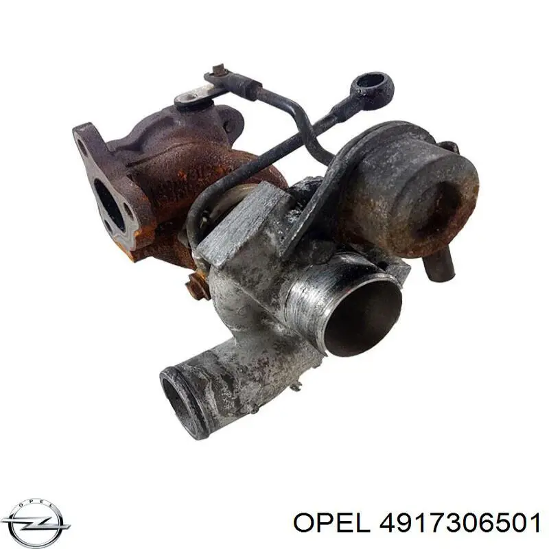 Turbina Opel 4917306501 cena, od 125,99 USD