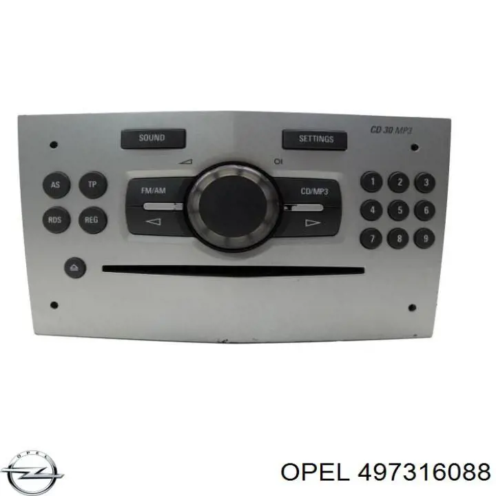 Do koszyka 497316088 Opel 