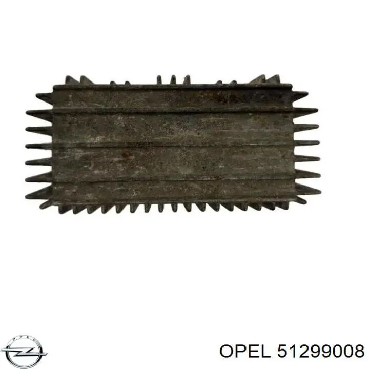51299008 Opel Przekaźnik świec żarowych