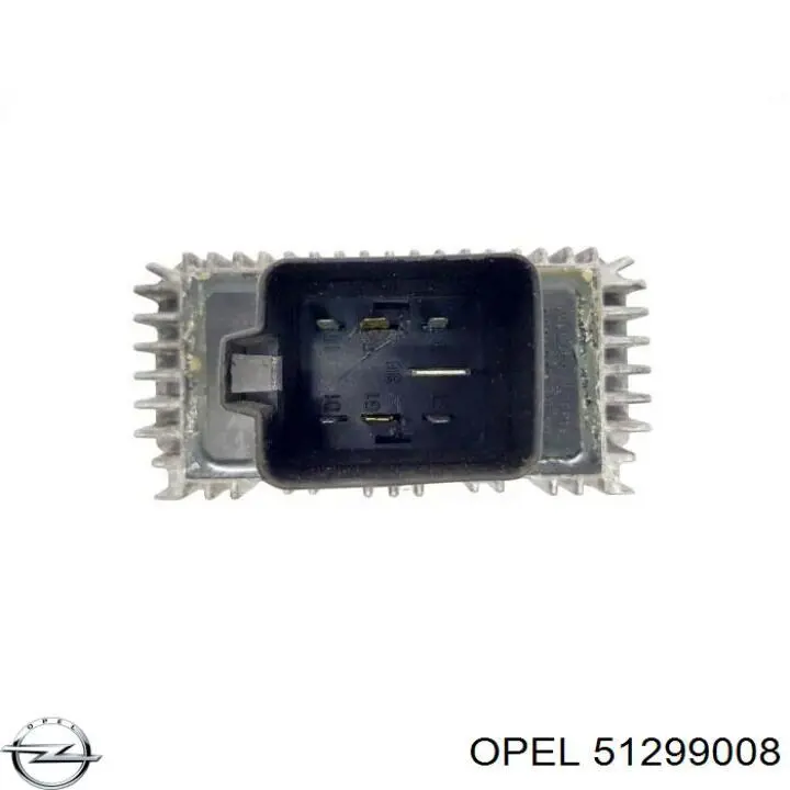 Przekaźnik świec żarowych Opel 51299008 cena, od 37,46 USD