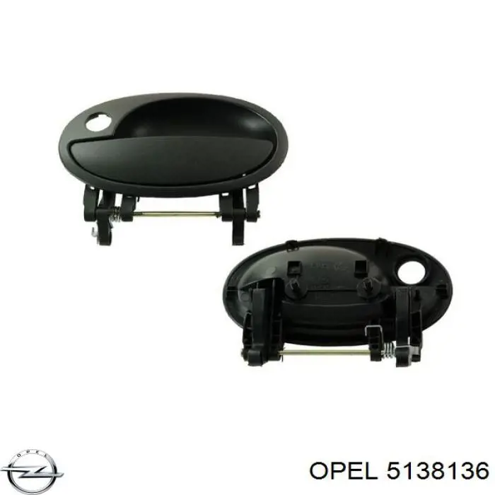  Opel 5138136 cena, od 30,65 USD