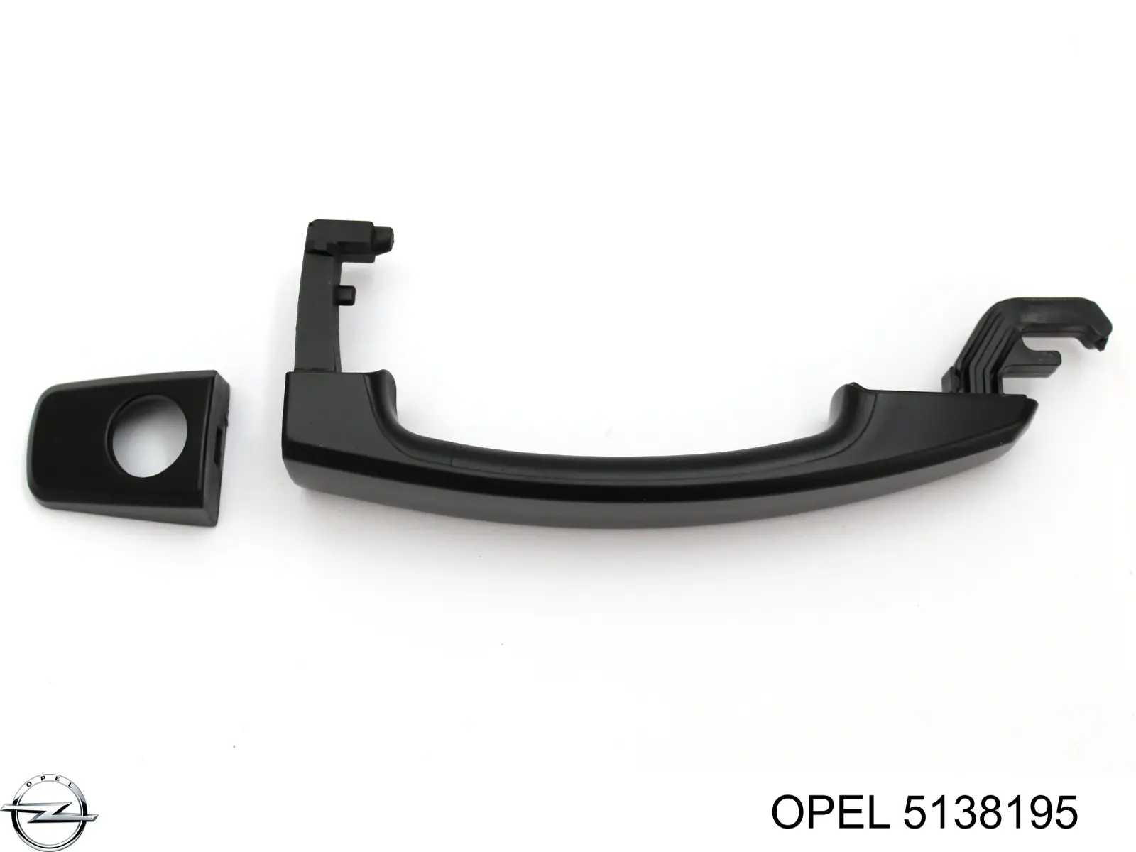 5138195 Opel Klamka drzwi przednich zewnętrzna