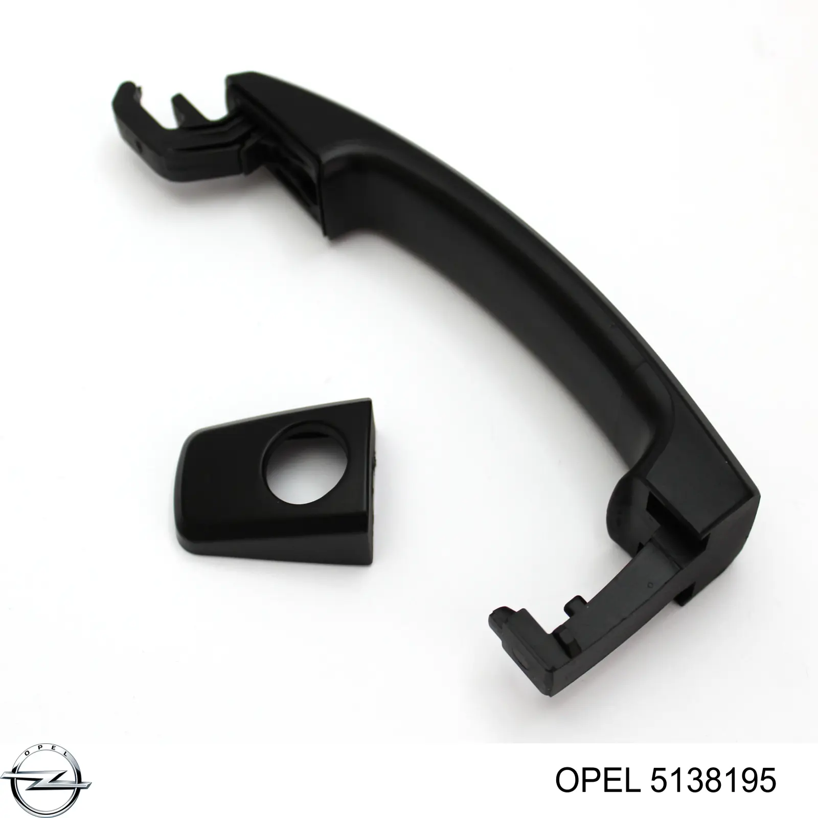 Klamka drzwi przednich zewnętrzna Opel 5138195 cena, od 40,86 USD