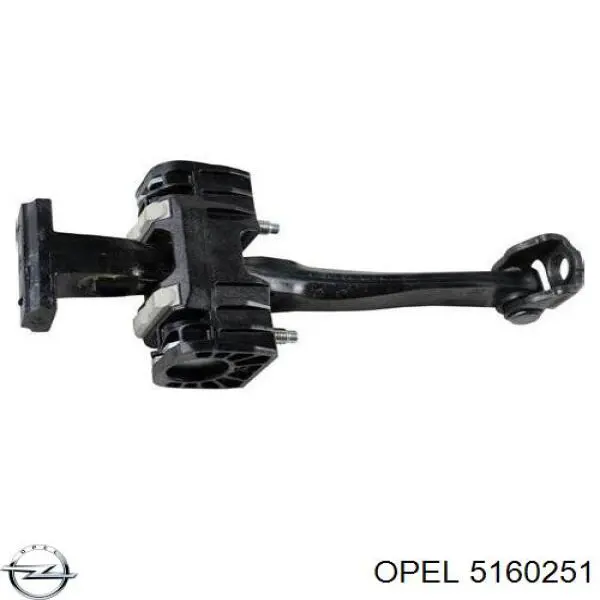 Ogranicznik drzwi przedni Opel 5160251 cena, od 27,43 USD