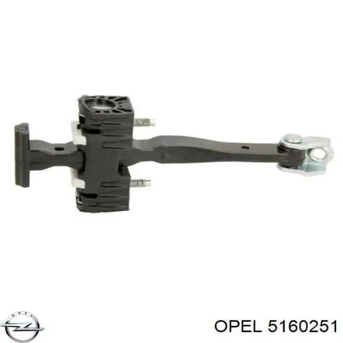 Do koszyka 5160251 Opel Ogranicznik drzwi przedni