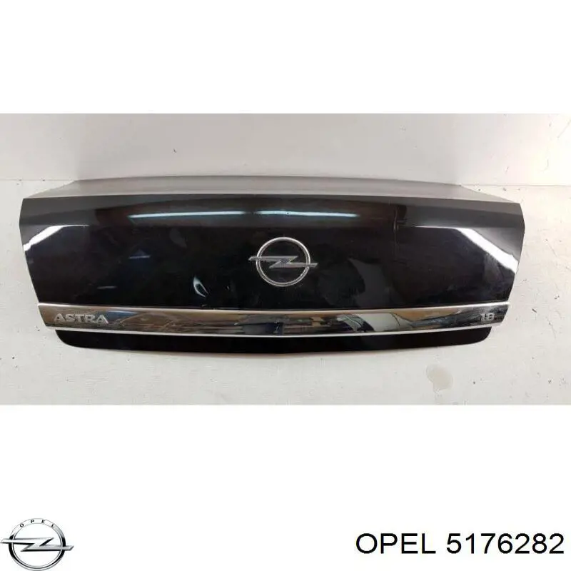 Drzwi tylne (bagażnika 3/5) do Opel Astra H L69