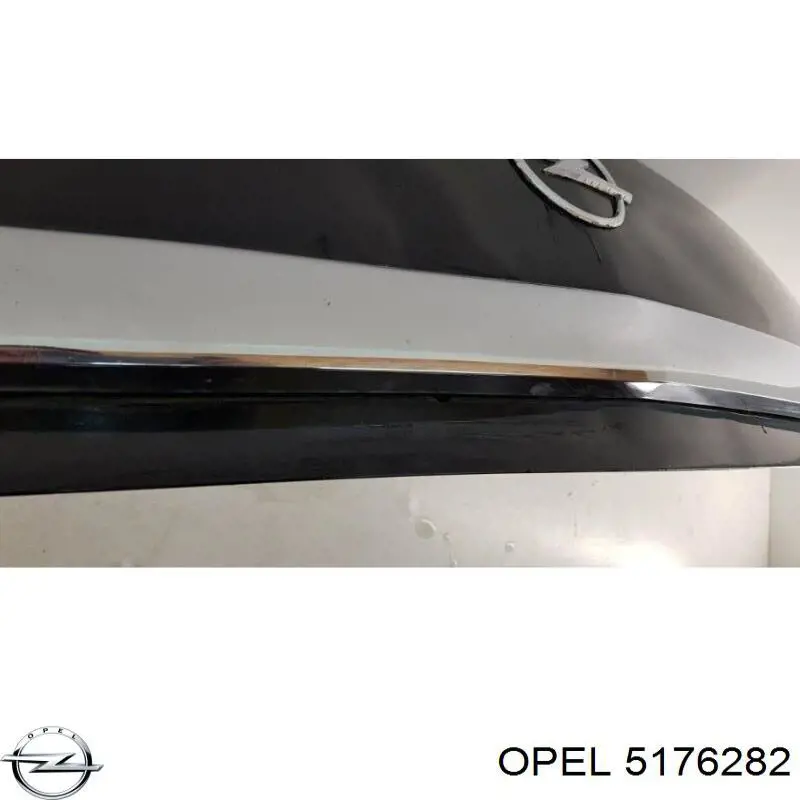 Drzwi tylne (bagażnika 3/5) Opel Astra H sedana (L69) (2004 - 2014) cena, od 200,97 USD