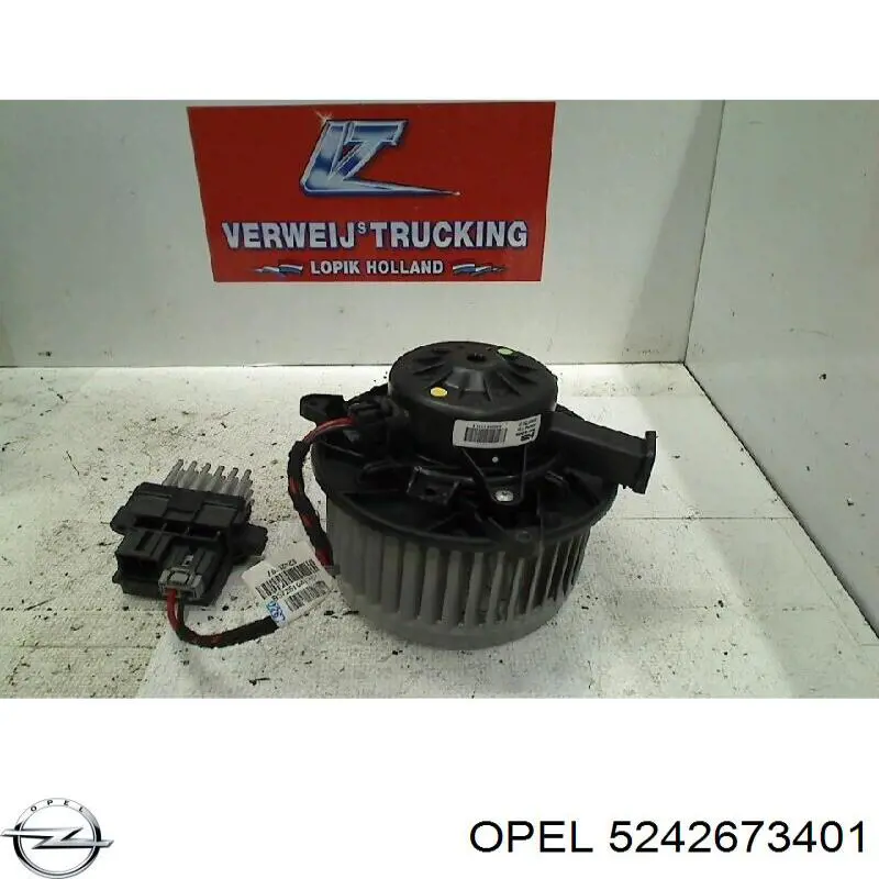 Silniczek wentylatora nagrzewnicy (ogrzewacza wnętrza) Opel 5242673401 cena, od 45,97 USD
