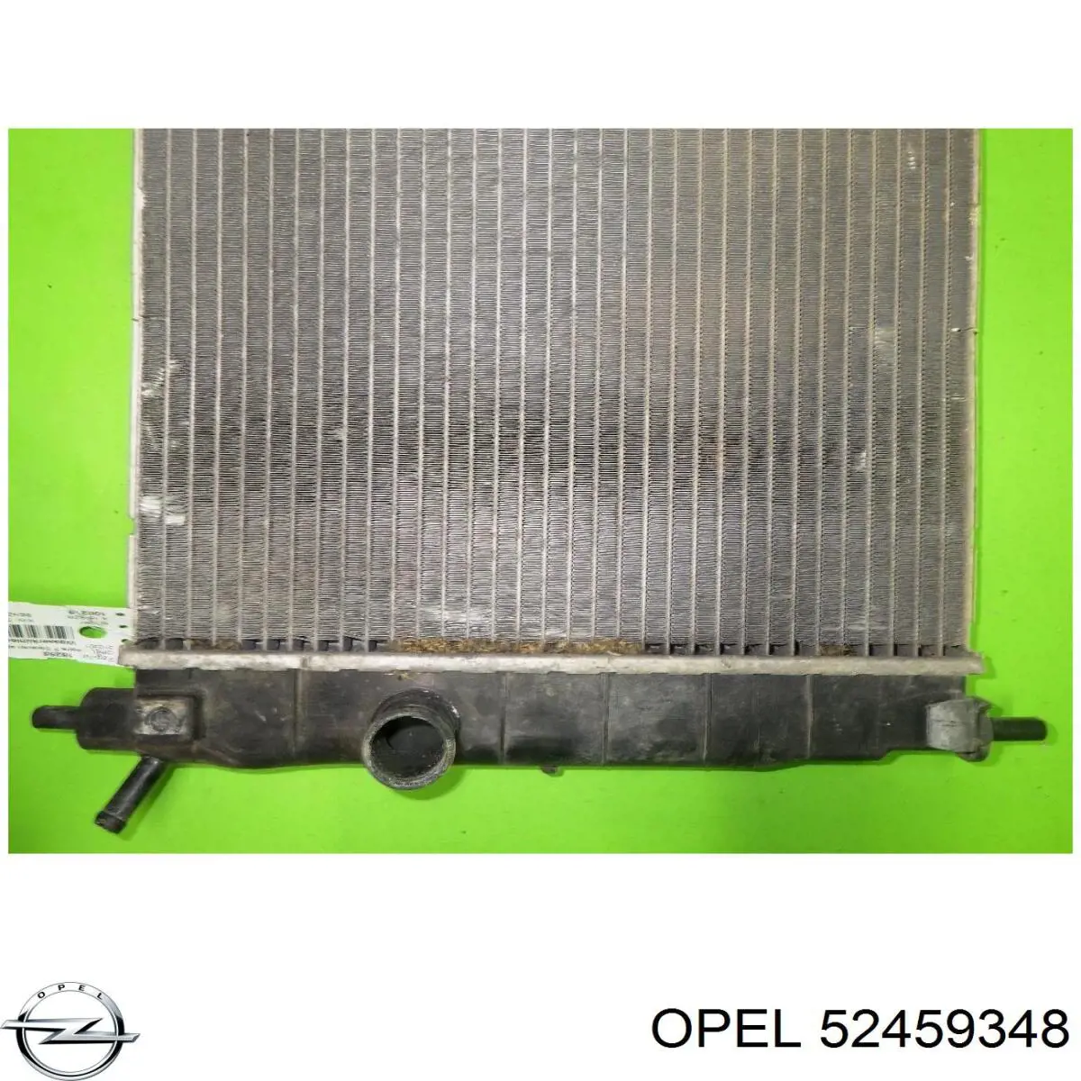 52459348 Opel Chłodnica silnika