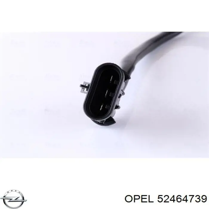 52464739 Opel Dyfuzor chłodnicy klimatyzacji