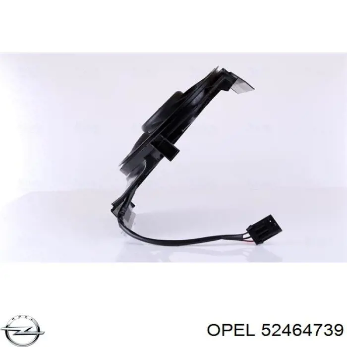 Dyfuzor chłodnicy klimatyzacji Opel 52464739 cena, od 50,31 USD